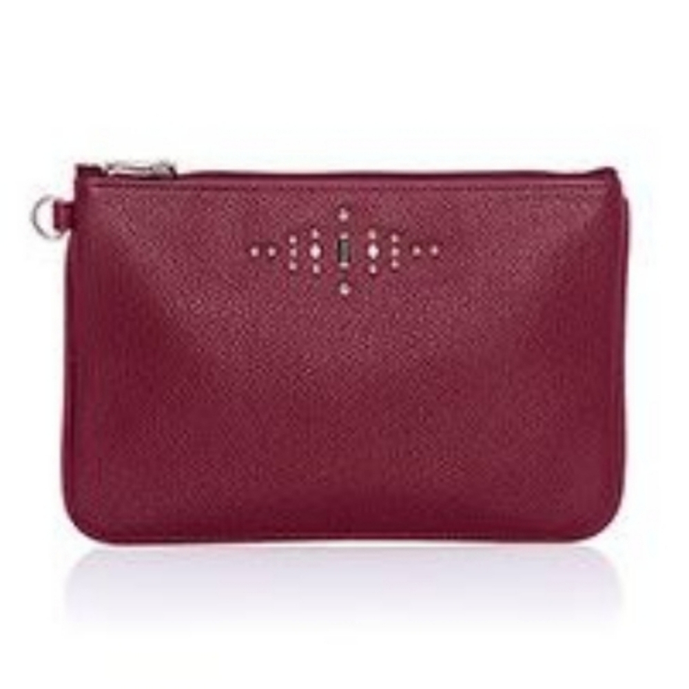 Thirty-One Rubie Mini Deep Merlot Pebble w/ Gems (NWT) *Retired*